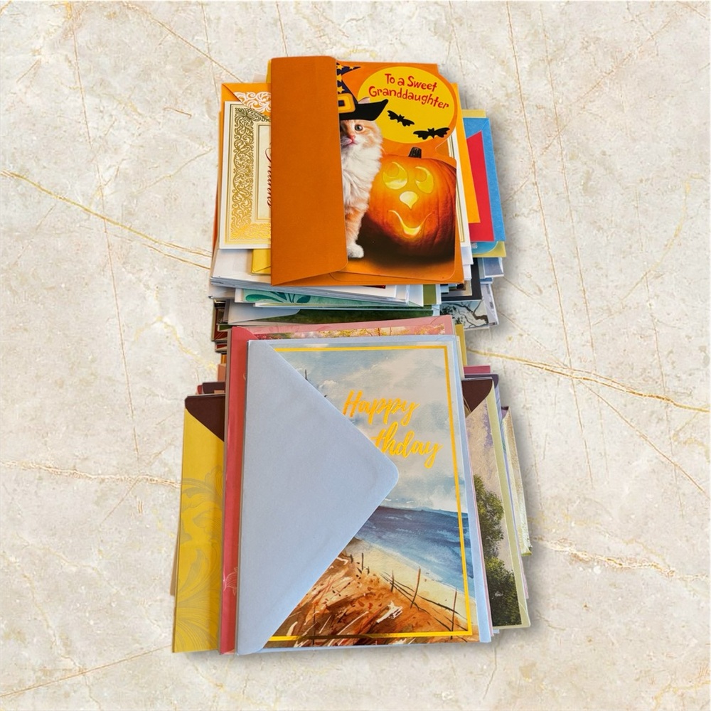 BRAND NEW 87 Greeting Card Assortment